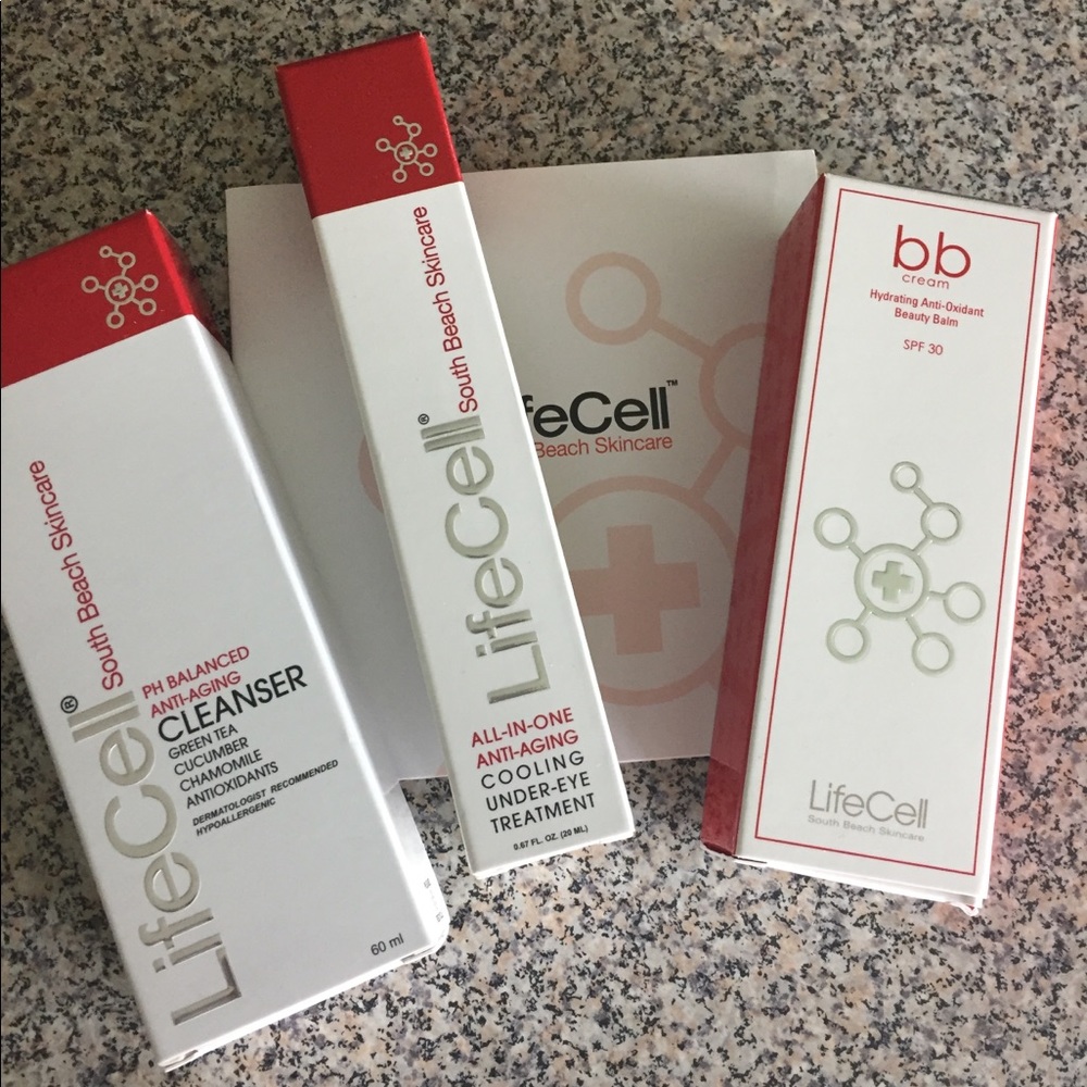 Life cell south beach skin care